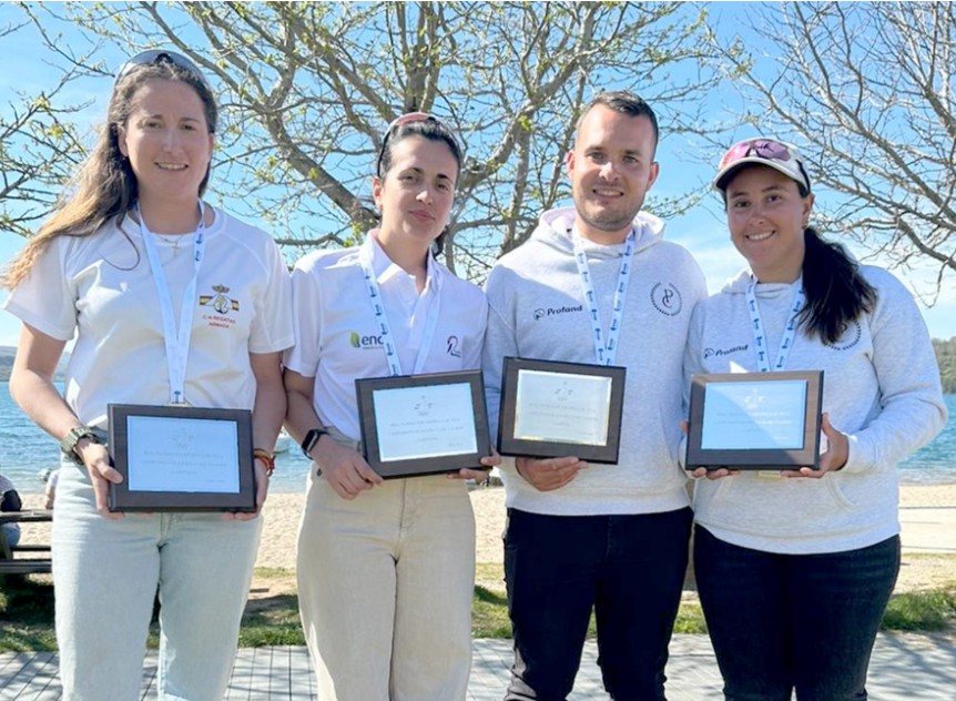 FERNÁNDEZ E IGLESIAS SE PROCLAMAN CAMPEONES DE ESPAÑA 2026 DE LA CLASE VAURIEN