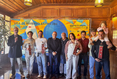 M.R.C.Y. BAIONA. EL «MARÍAS» SE IMPONE EN BAIONA Y CONQUISTA LA LIGA DE INVIERRNO BAITRA J80