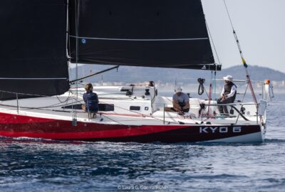 R.C.N. PALMA. EL «KYO 6» GANA LA XIII VOLTA A MALLORCA A3 TRAS EL ACORTAMIENTO DEL RECORRIDO EN CAPDEPERA