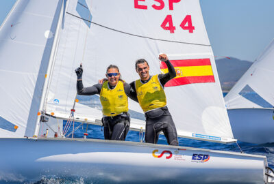 57ª SEMANA OLÍMPICA FRANCESA. XAMMAR Y CARDONA SE BAÑAN DE ORO EN HYÈRES