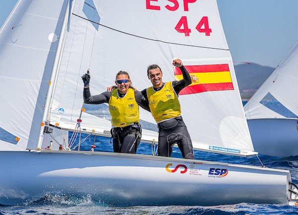 57ª SEMANA OLÍMPICA FRANCESA. XAMMAR Y CARDONA SE BAÑAN DE ORO EN HYÈRES