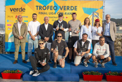 M.R.C.Y. BAYONA. BAIONA CORONA A LOS NUEVOS VENCEDORES DEL TROFEO VERDE