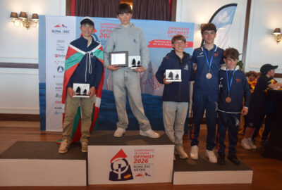 EL BALEAR CAPA Y LA ALICANTINA BELSO CAMPEONES DE ESPAÑA DE OPTIMIST 2026