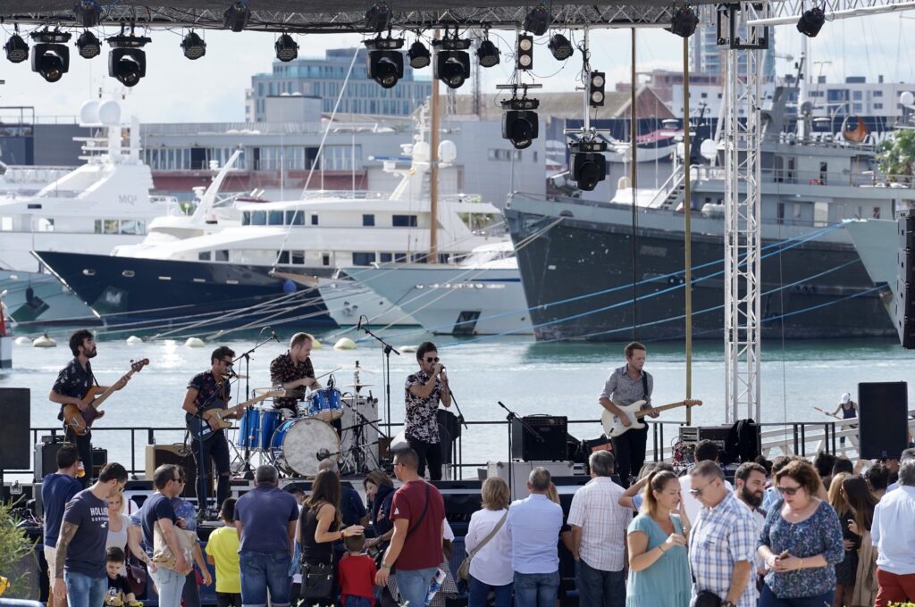 17º VALENCIA BOAT SHOW. EL VALENCIA BOAT SHOW LANZA DOCK&ROLL, UNA NUEVA ZONA DE EXPERIENCIAS CON FOODTRUCKS Y MÚSICA EN DIRECTO