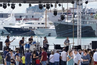 17º VALENCIA BOAT SHOW. EL VALENCIA BOAT SHOW LANZA DOCK&ROLL, UNA NUEVA ZONA DE EXPERIENCIAS CON FOODTRUCKS Y MÚSICA EN DIRECTO