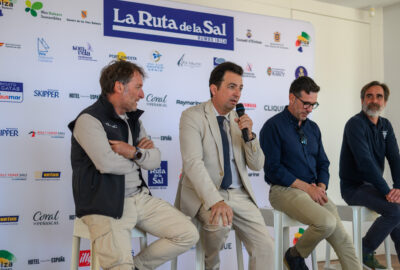 LA XXXVIII RUTA DE LA SAL RUMBO A IBIZA PROCLAMA A SUS GANADORES ABSOLUTOS