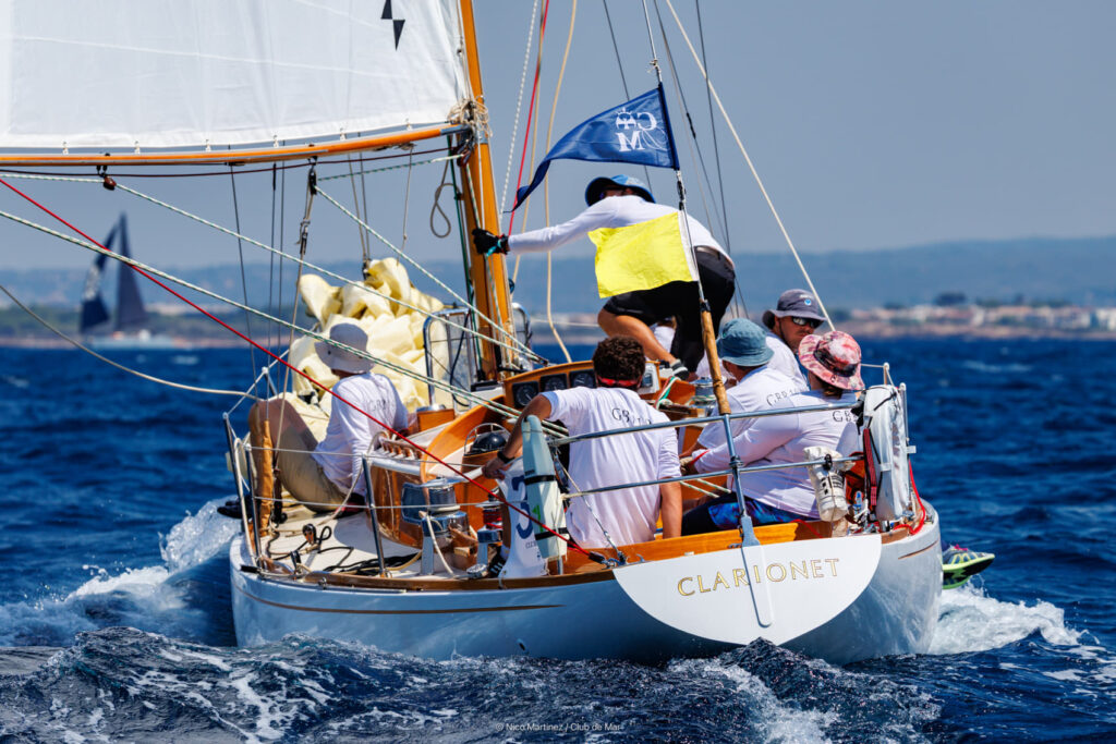 LA XXXI ILLES BALEARS CLÀSSICS CONFIRMA SUS PRIMERAS EMBARCACIONES HISTÓRICAS