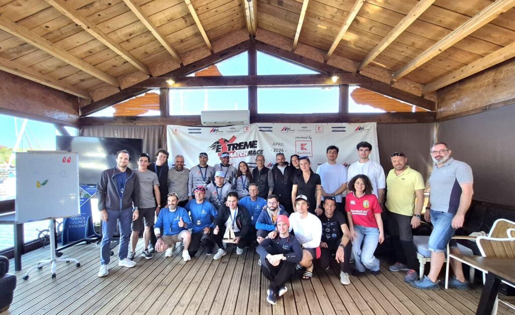 CIGARRÁN SAILING TEAM: BATALLA EXTREMA EN LAS AGUAS SALVAJES DE LIMANU