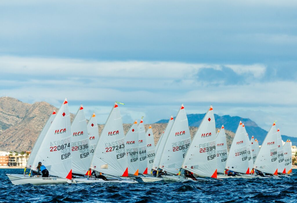 EL MAR MENOR REÚNE A 900 REGATISTAS DE TODO EL MUNDO EN TRES GRANDES CITA EN ABRIL