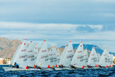 EL MAR MENOR REÚNE A 900 REGATISTAS DE TODO EL MUNDO EN TRES GRANDES CITA EN ABRIL
