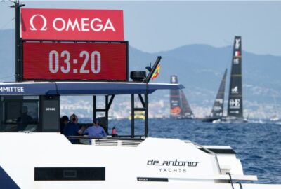 OMEGA CRONOMETRADOR OFICIAL DE LA 38TH AMERICA’S CUP