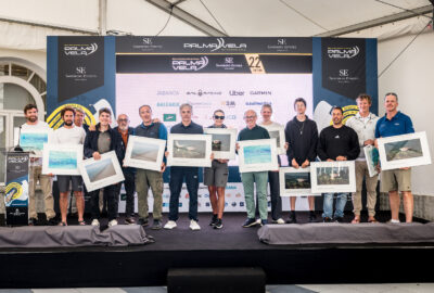 EL R.C.N. PALMA ENTREGA LOS TROFEOS A LOS VENCEDORES DE «LA LARGA»