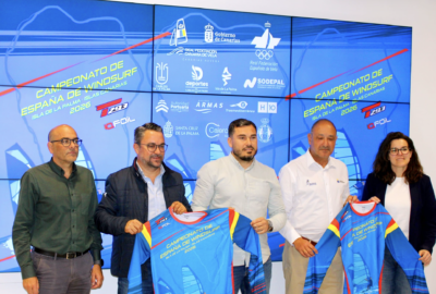 LA PALMA ACOGE EL CAMPEONATO DE ESPAÑA INFANTIL Y JUVENIL DE LAS CLASES TECHNO 293 E IQFOIL