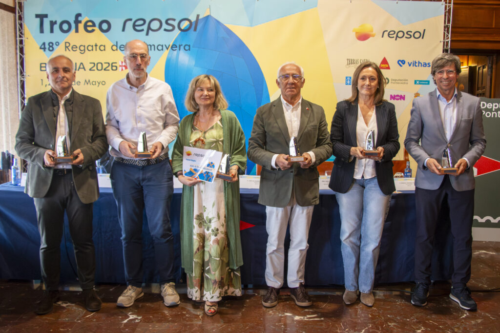 M.R.C.Y. BAIONA. EL TROFEO REPSOL REGRESA A BAIONA CON SU 48ª REGATA DE PRIMAVERA