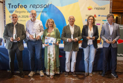 M.R.C.Y. BAIONA. EL TROFEO REPSOL REGRESA A BAIONA CON SU 48ª REGATA DE PRIMAVERA