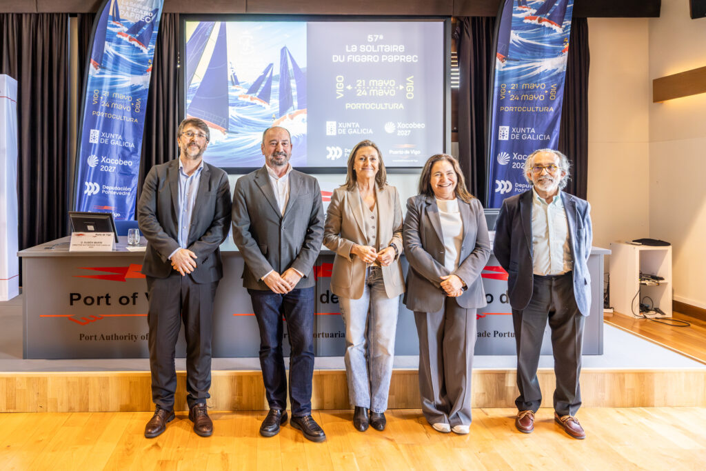 VIGO SE PREPARA PARA RECIBIR A LA SOLITAIRE DU FIGARO PAPREC