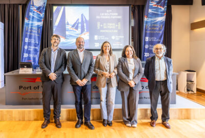 VIGO SE PREPARA PARA RECIBIR A LA SOLITAIRE DU FIGARO PAPREC