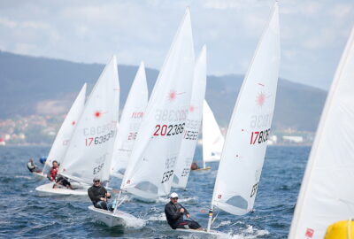 L.M. BOUZAS. LA REGATA O CASTRO BRITISH INTERNATIONAL SCHOOL NAVEGARÁ ESTE FIN DE SEMANA LA RÍA DE VIGO