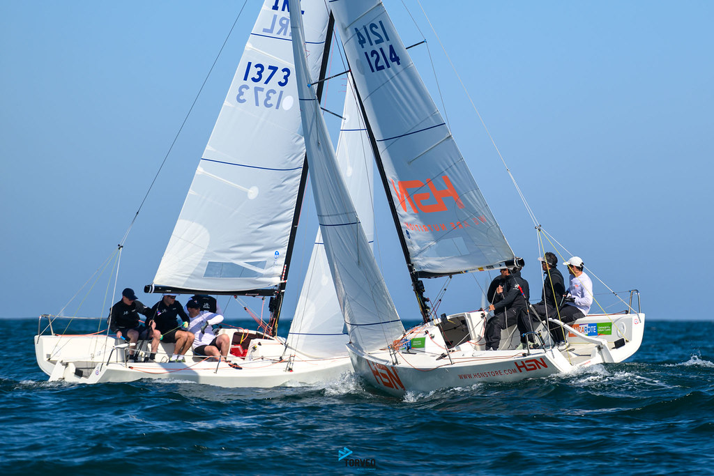 LOS J70 VUELVEN A BARCELONA POR PRIMAVERA