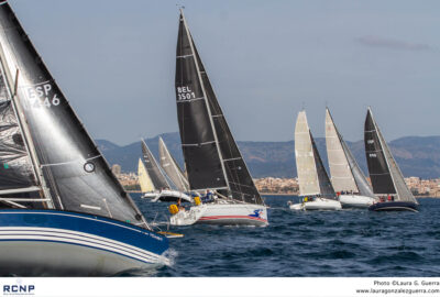 R.C.N. PALMA. LA VOLTA A MALLORCA A3 CONVOCA A 30 TRIPULACIONES DE CRUCERO