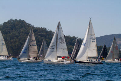 LA RÍA DE PONTEVEDRA SE PREPARA PARA LA GRAN FINAL DE LA 12ª REGATA INTERCLUBES RÍA DE PONTEVEDRA