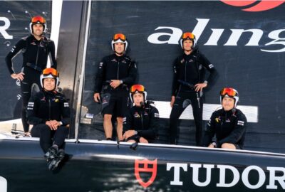 38TH AMERICA’S CUP LOUIS VUITTON. «TUDOR TEAM ALINGI» ANUNCIA UN EQUIPO DE CLASE MUNDIAL