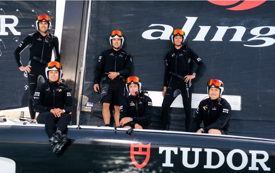 38TH AMERICA’S CUP LOUIS VUITTON. «TUDOR TEAM ALINGI» ANUNCIA UN EQUIPO DE CLASE MUNDIAL
