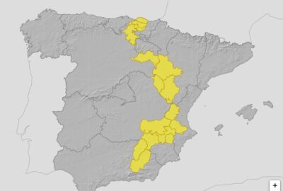 ALERTAS METEOROLÓGICAS A 1 MAY. 2026 08:00 LT.