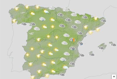 INFO METEO LOCALIDADES A 1 MAY. 2026 09:00 LT.