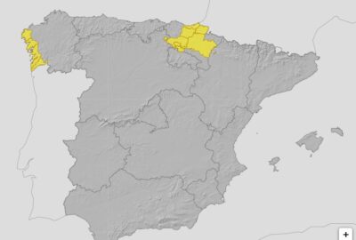 ALERTAS METEOROLÓGICAS A 10 MAY. 2026 08:00 LT.