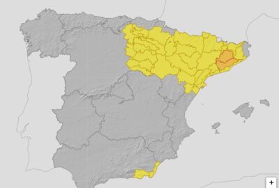 ALERTAS METEOROLÓGICAS A 12 MAY. 2026 08:00 LT.