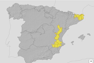 ALERTAS METEOROLÓGICAS A 17 MAY. 2026 08:00 LT.