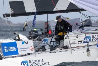 57ª SOLITAIRE DU FIGARO PAPREC. NOCHE DIFÍCIL PARA LOS SOLITARIOS