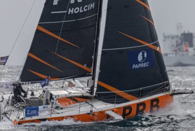 LA SOLITAIRE DU FIGARO PAPREC 2026. UN TERCER DÍA DESAFIANTE
