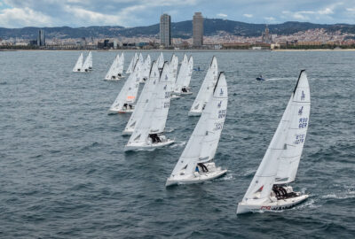 2WAIKIKI» SE SITÚA COMO PRIMER LÍDER DEL 53º TROFEO DE VELA CONDE DE GODÓ OOA EN LA CLASE J70