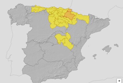 ALERTAS METEOROLÓGICAS A 2 MAY. 2026 08:00 LT.