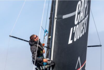 57ª SOLITAIRE DU FIGARO PAPREC. EL DOLOR DE CABEZA DEL CABO FINISTERRE