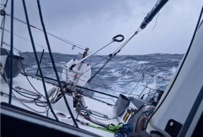 57ª SOLITAIRE DU FIGARO PAPREC. IMPORTAMNTES MANIOBRAS IBÉRICAS EN EL HORIZONTE