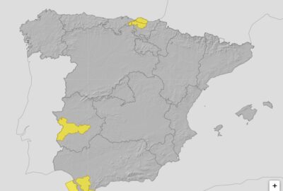 ALERTAS METEOROLÓGICAS A 21 MAY. 2026 08:00 LT.