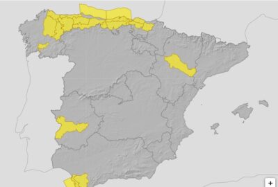 ALERTAS METEOROLÓGICAS A 22 MAY. 2026 LT.