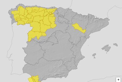 ALERTAS METEOROLÓGICAS A 23 MAY. 2026 08:00 LT.
