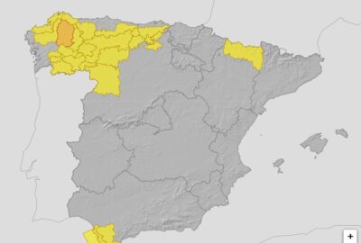 ALERTAS METEOROLÓGICAS A 24 MAY. 2026 08:00 LT.