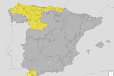 ALERTAS METEOROLÓGICAS A 25 MAY. 2026 10:00 LT.