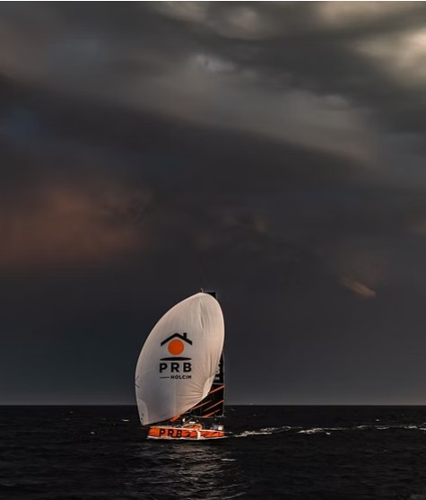 57ª SOLITAIRE DU FIGARO PAPREC. PROGRESO EN LA NOCHE TORMENTOSA