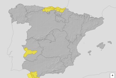 ALERTAS METEOROLÓGICAS A 26 MAY. 2026 08:00 LT.