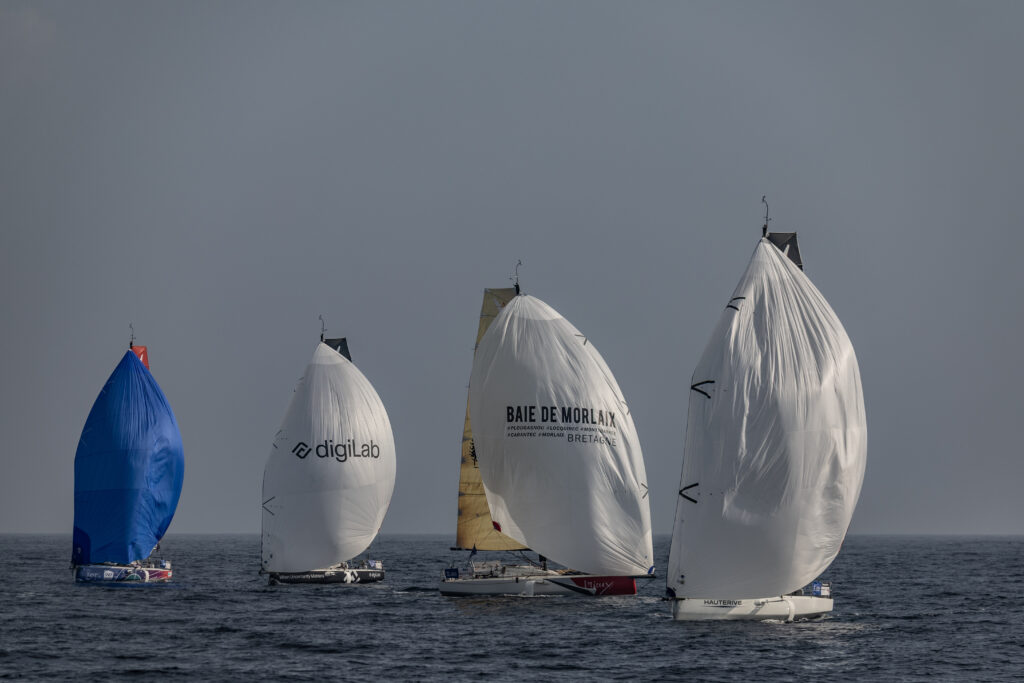 57ª SOLITAIRE DU FIGARO PAPREC. ES HORA DE REAGRUPAMIENTO
