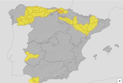 ALERTAS METEOROLÓGICAS A 27 MAY. 2026 08:00 LT.