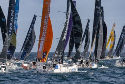 SE RETRASA LA SALIDA DE LA 3ª ETAPA DE LA 57ª SOLITAIRE DU FIGARO PAPREC