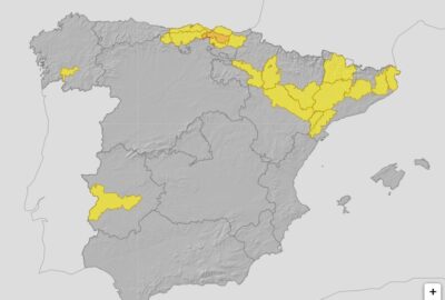 ALERTAS METEOROLÓGICAS A 28 MAY. 2026 08:00 LT.