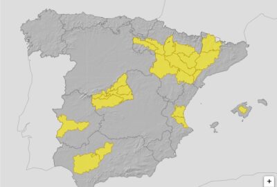 ALERTAS METEOROLÓGICAS A 29 MAY. 2026 08:00 LT.